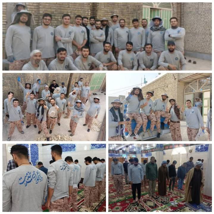 برگزاری اردوی جهادی دانشجویی در استان خوزستان