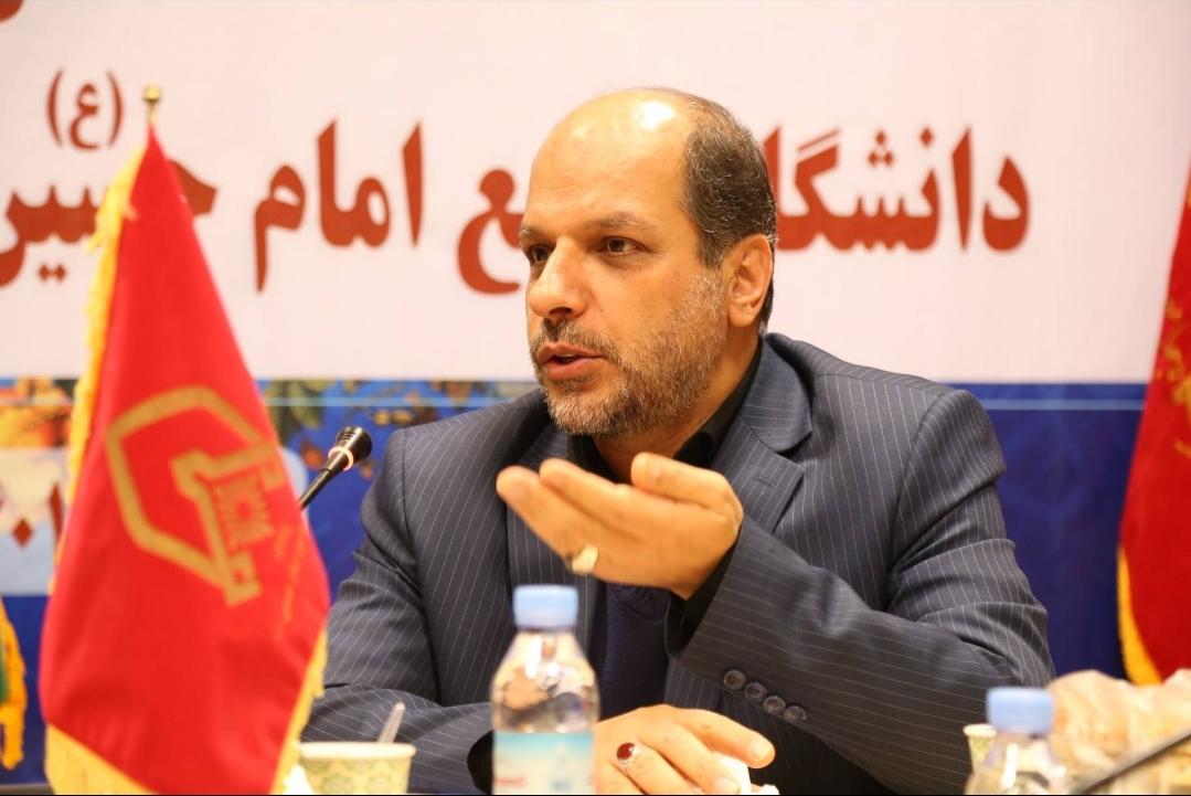 دکتر حسنی آهنگر: هوشمندسازی سپاه برای حل نظام مسائل انقلاب اسلامی، ضروری است.