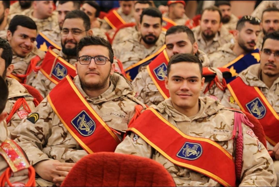 گزارش تصویری جشنواره حضرت علی اکبر(ع) ، جوان سرباز سپاه