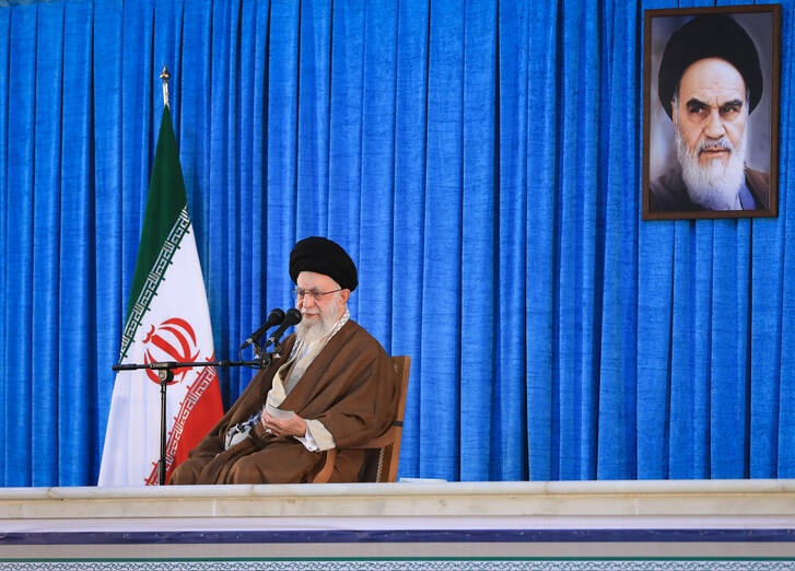 سخنرانی رهبر معظم انقلاب در سی و چهارمین سالگرد رحلت امام خمینی(ره)